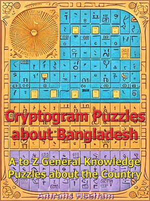cover image of Cryptogram Puzzles about Bangladesh